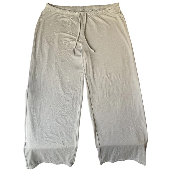 32 Degrees Men Sleepwear Size L Gray Pajama Pants COOL 29" Inseam Stretch - Picture 1 of 8